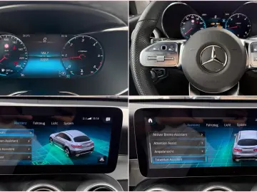 GLC 220 d 4M COUPE AMG MBUX NIGHT-P PARK-ASS LED