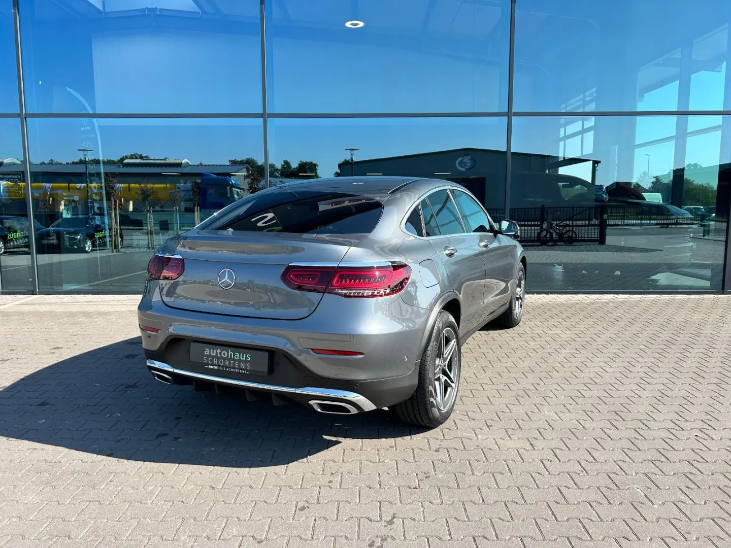 GLC 300d Coupé AMG-Line 4Matic Stdhzg. Burmester