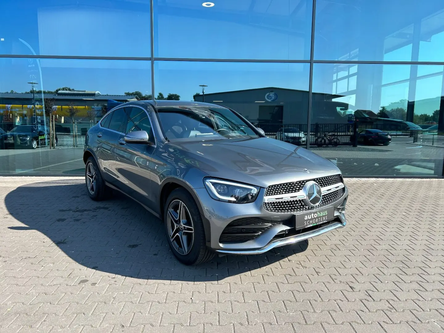 GLC 300d Coupé AMG-Line 4Matic Stdhzg. Burmester