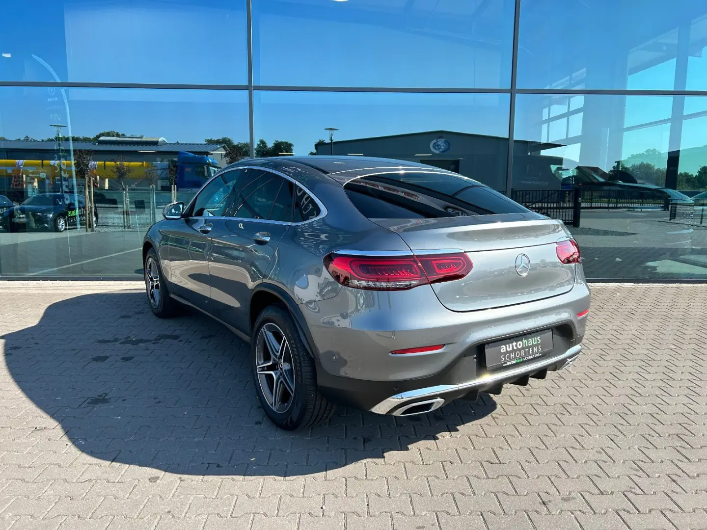 GLC 300d Coupé AMG-Line 4Matic Stdhzg. Burmester