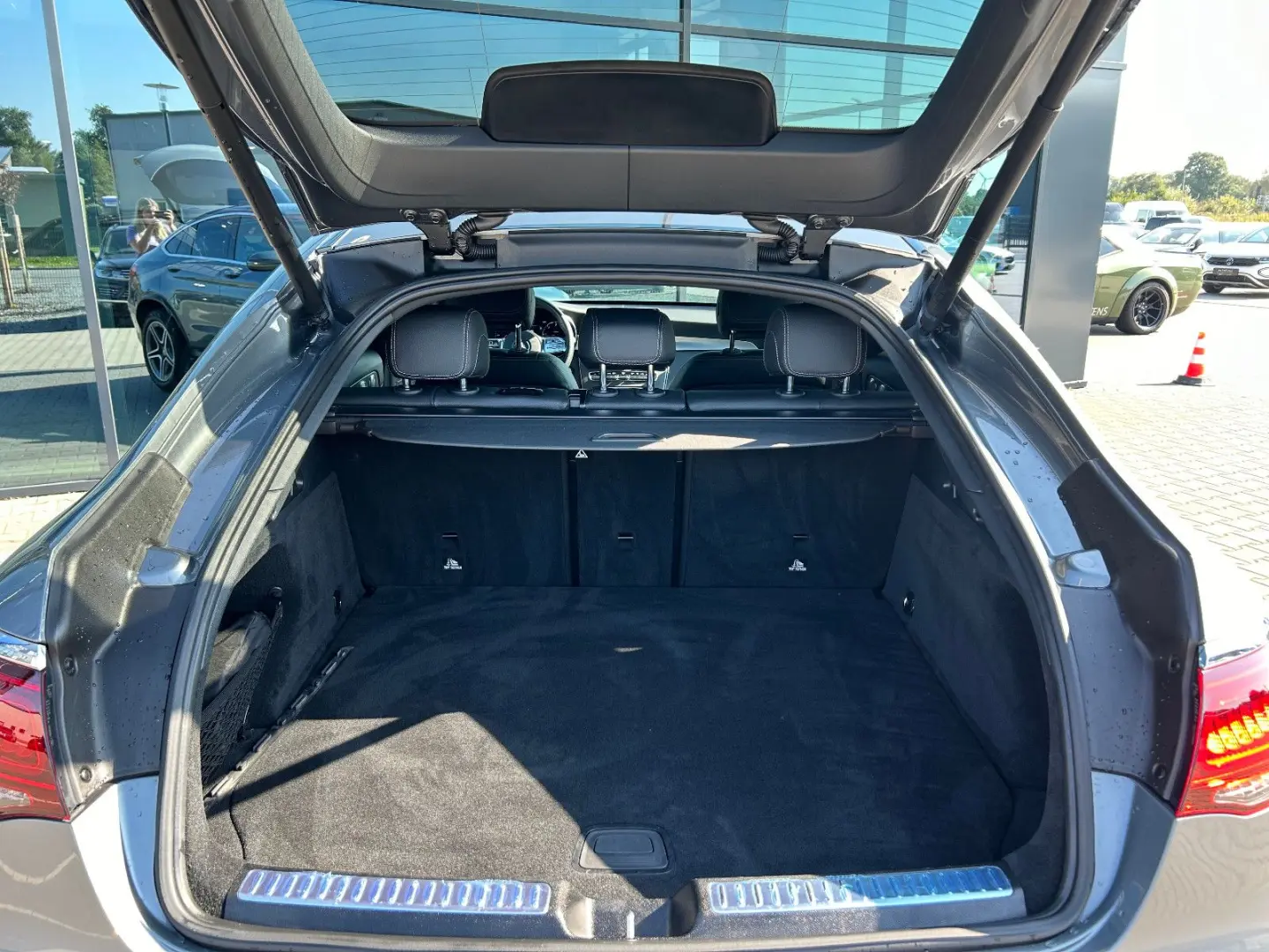 GLC 300d Coupé AMG-Line 4Matic Stdhzg. Burmester