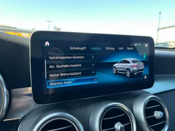 GLC 300d Coupé AMG-Line 4Matic Stdhzg. Burmester