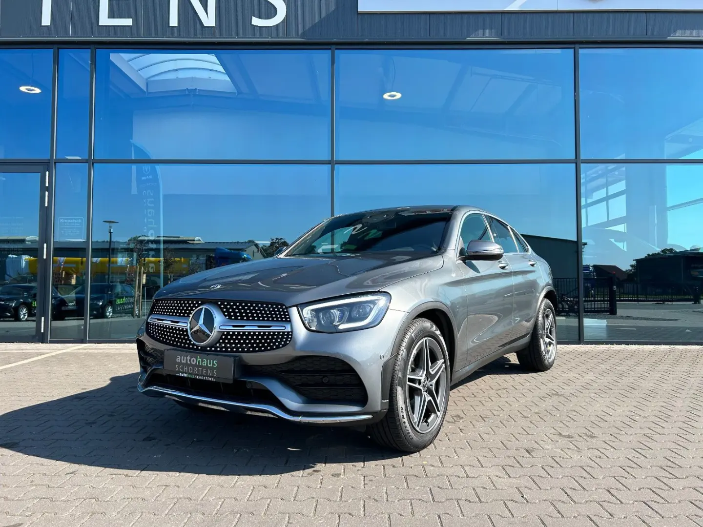GLC 300d Coupé AMG-Line 4Matic Stdhzg. Burmester