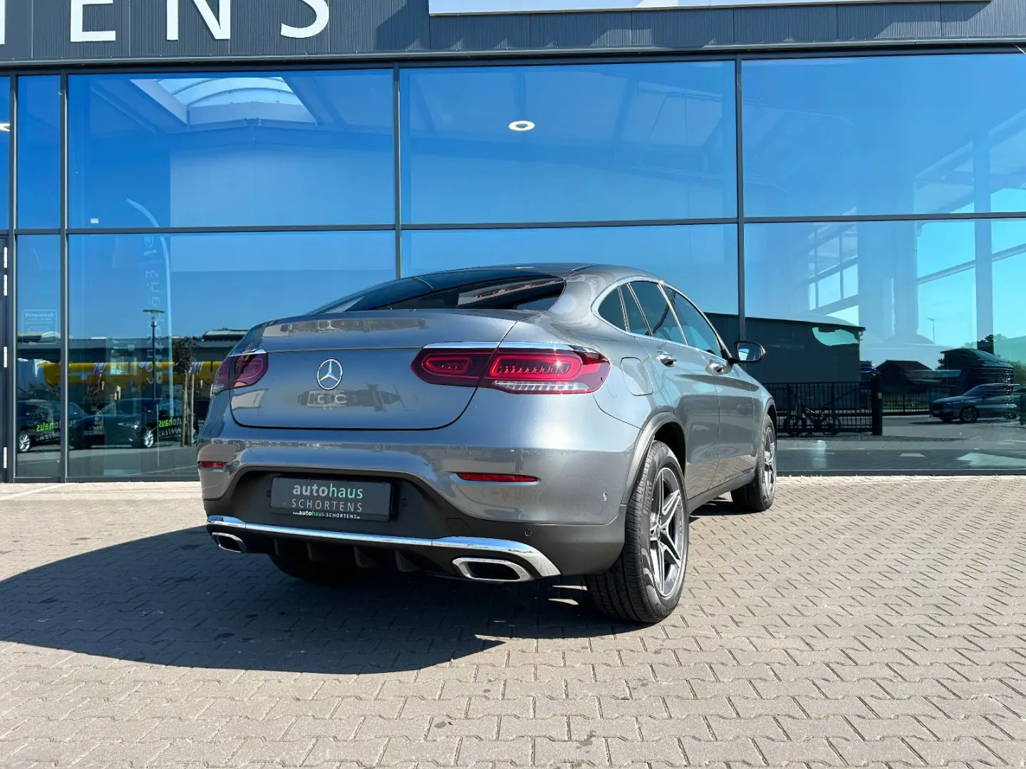 GLC 300d Coupé AMG-Line 4Matic Stdhzg. Burmester