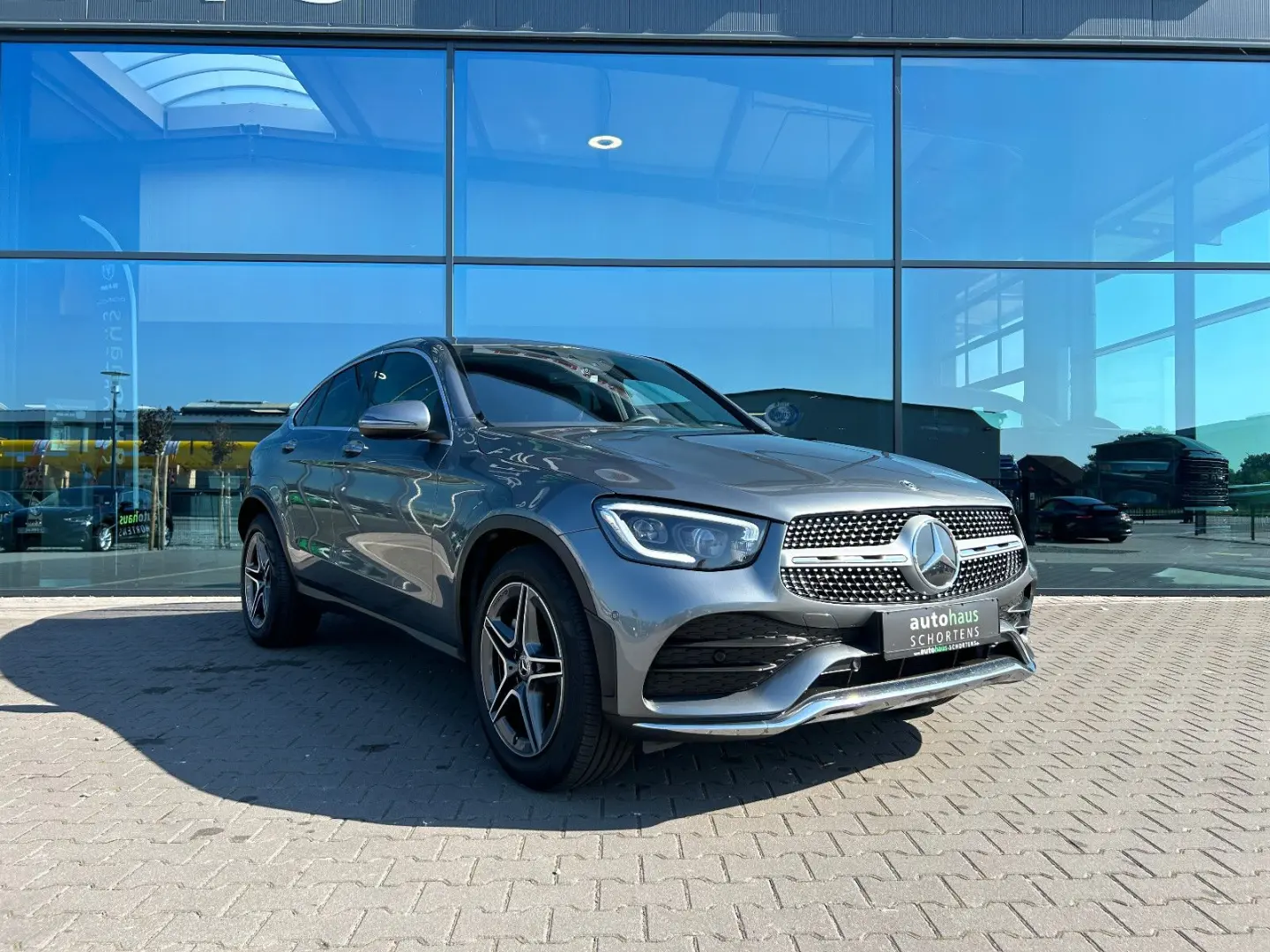 GLC 300d Coupé AMG-Line 4Matic Stdhzg. Burmester