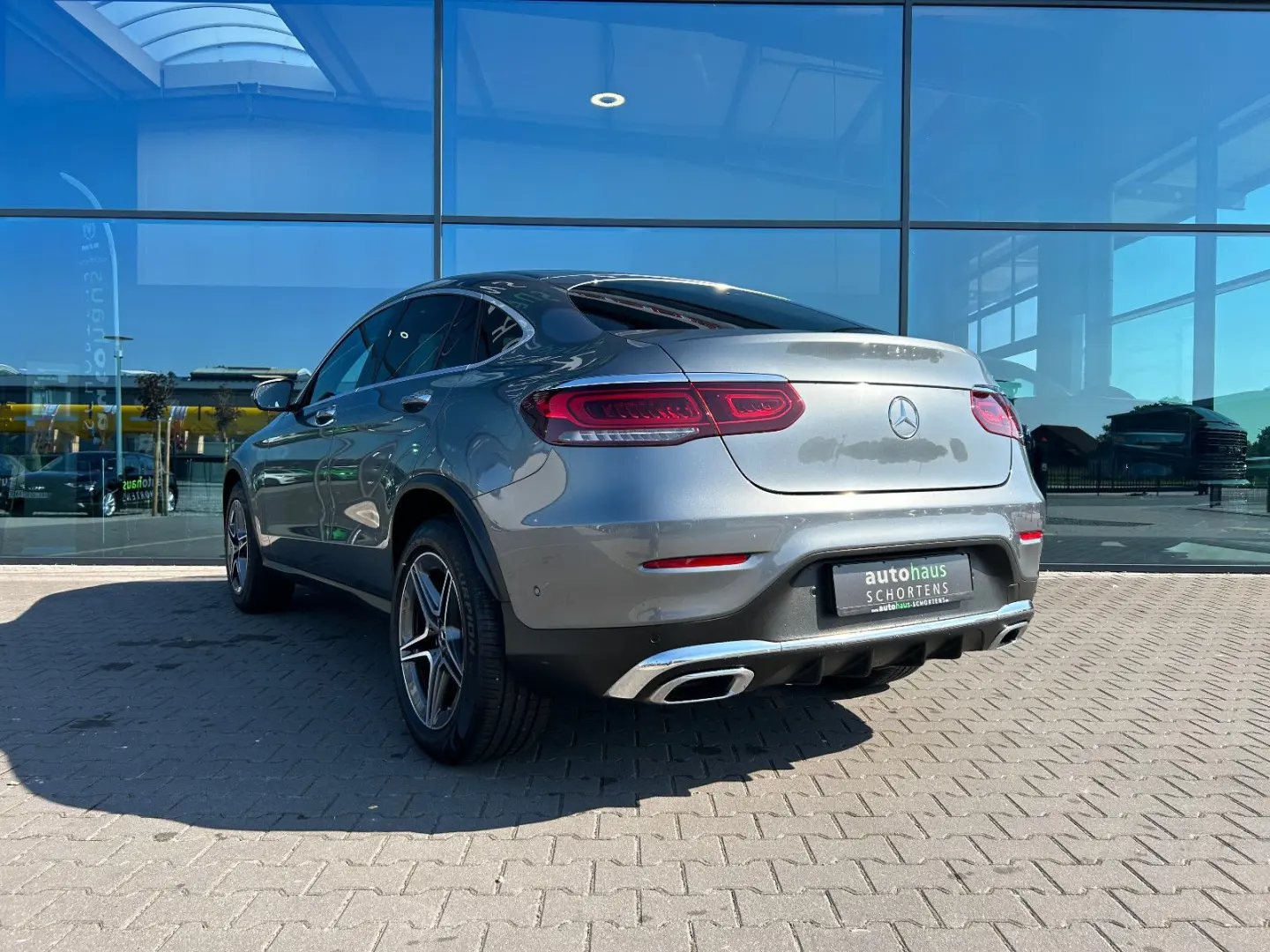 GLC 300d Coupé AMG-Line 4Matic Stdhzg. Burmester