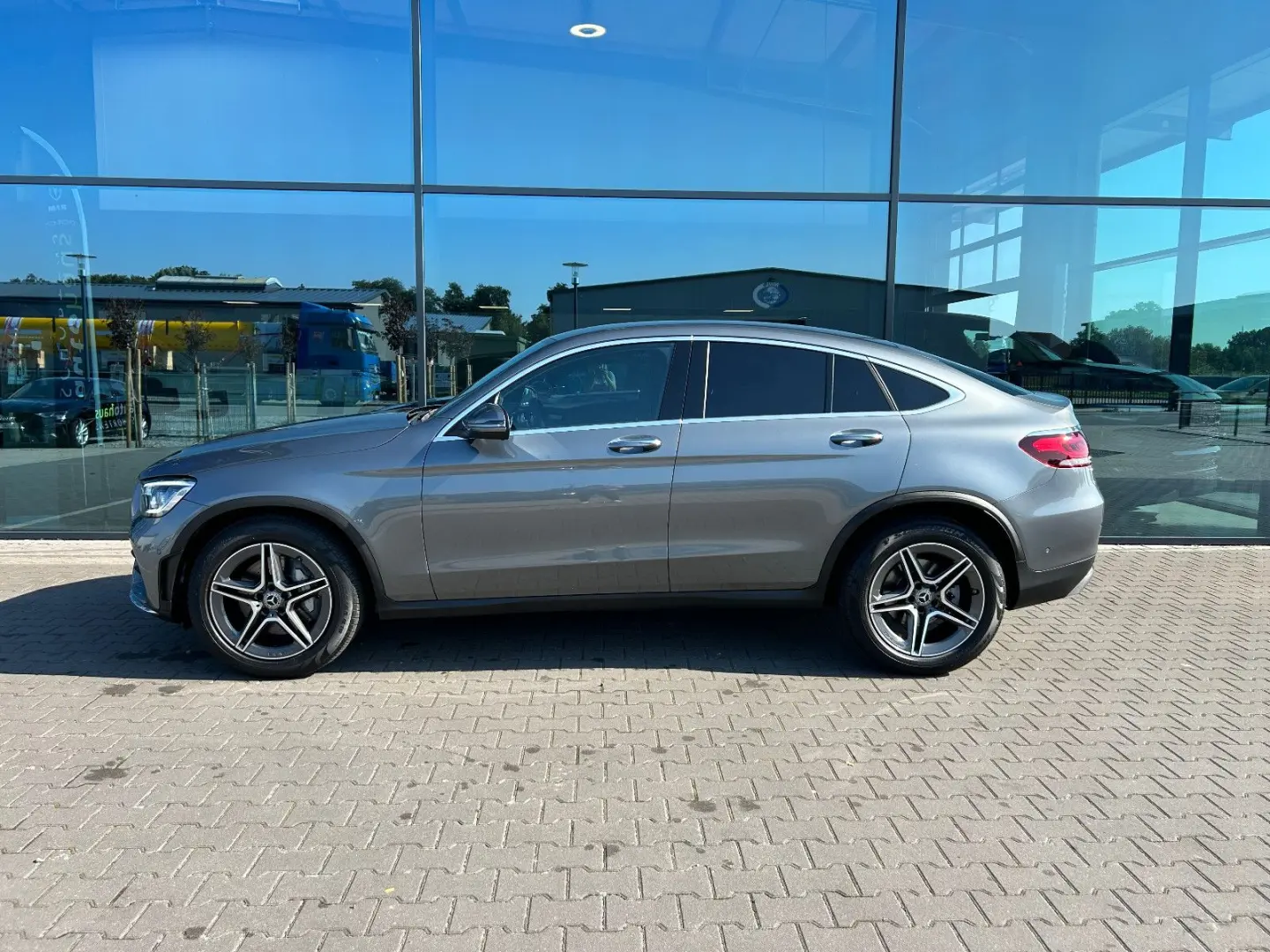 GLC 300d Coupé AMG-Line 4Matic Stdhzg. Burmester