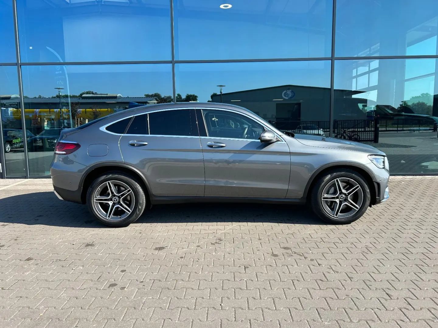GLC 300d Coupé AMG-Line 4Matic Stdhzg. Burmester