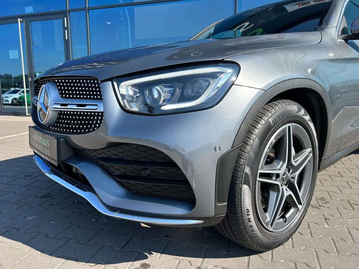 GLC 300d Coupé AMG-Line 4Matic Stdhzg. Burmester