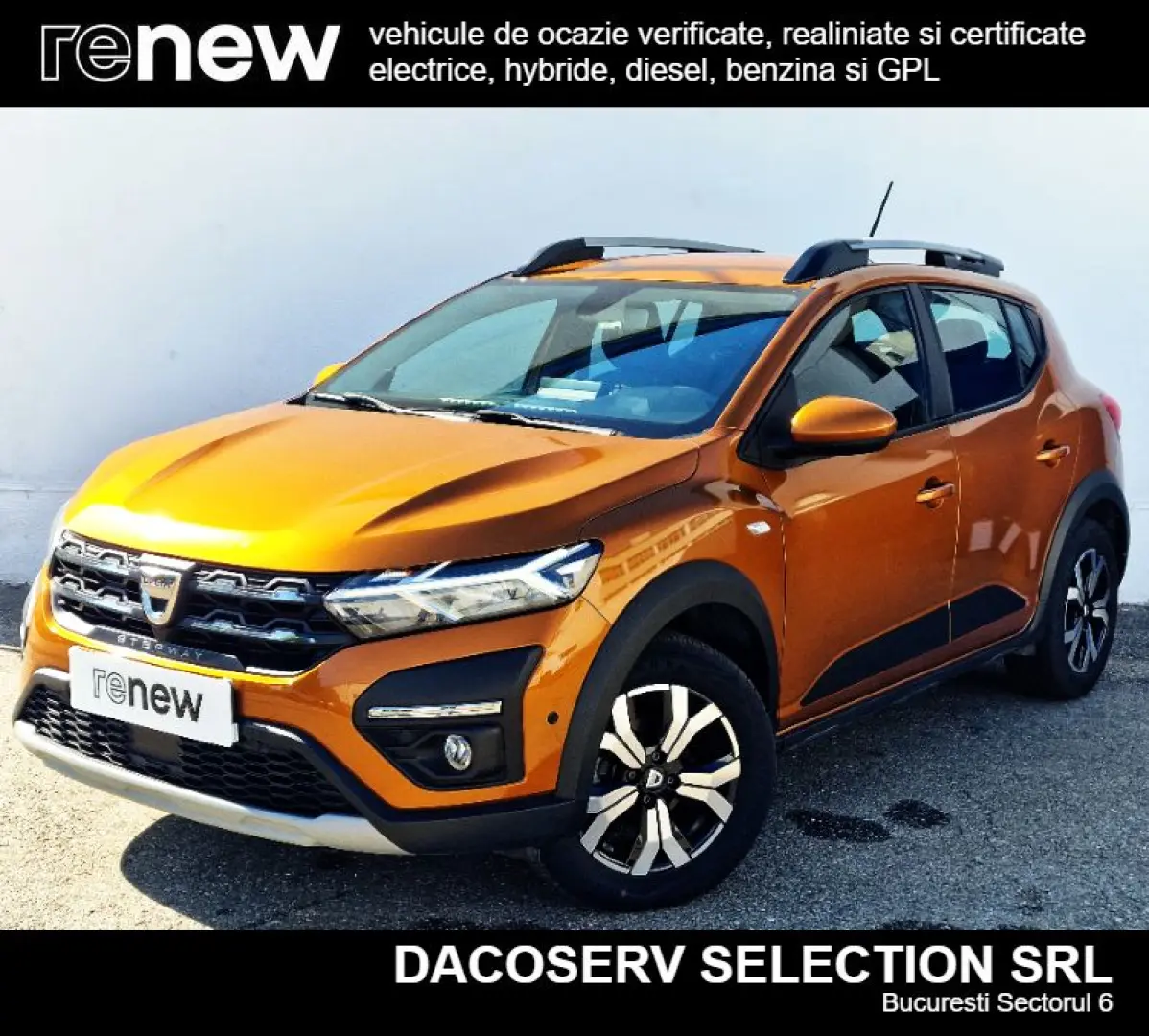 DACIA SANDERO 1.0 TCe 90CP Stepway Extreme