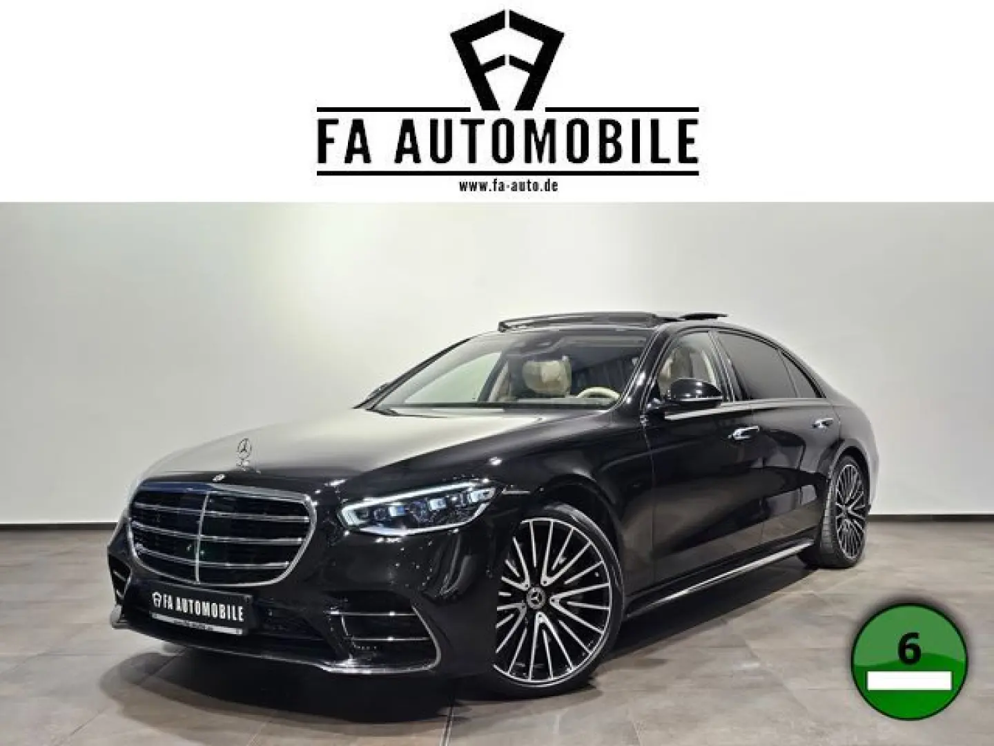 S 580 4Matic 4M L AMG Pano 3xTV Hud 21'' VOLL