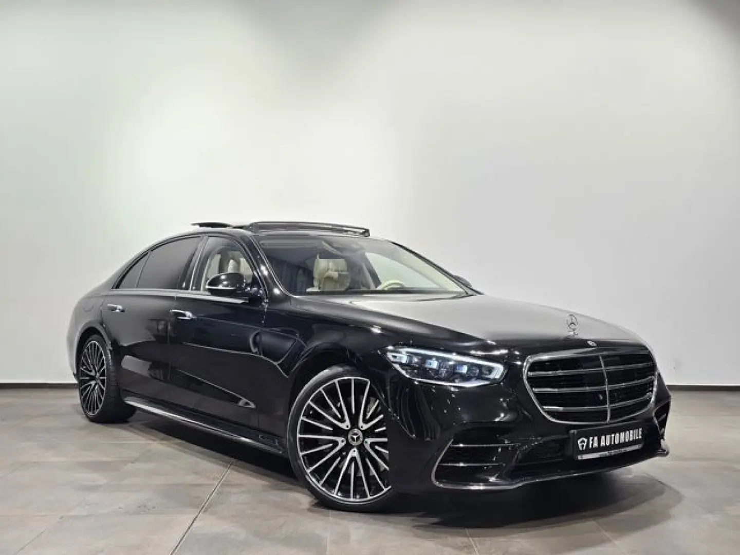 S 580 4Matic 4M L AMG Pano 3xTV Hud 21'' VOLL