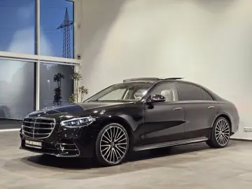 S 580 4Matic 4M L AMG Pano 3xTV Hud 21'' VOLL