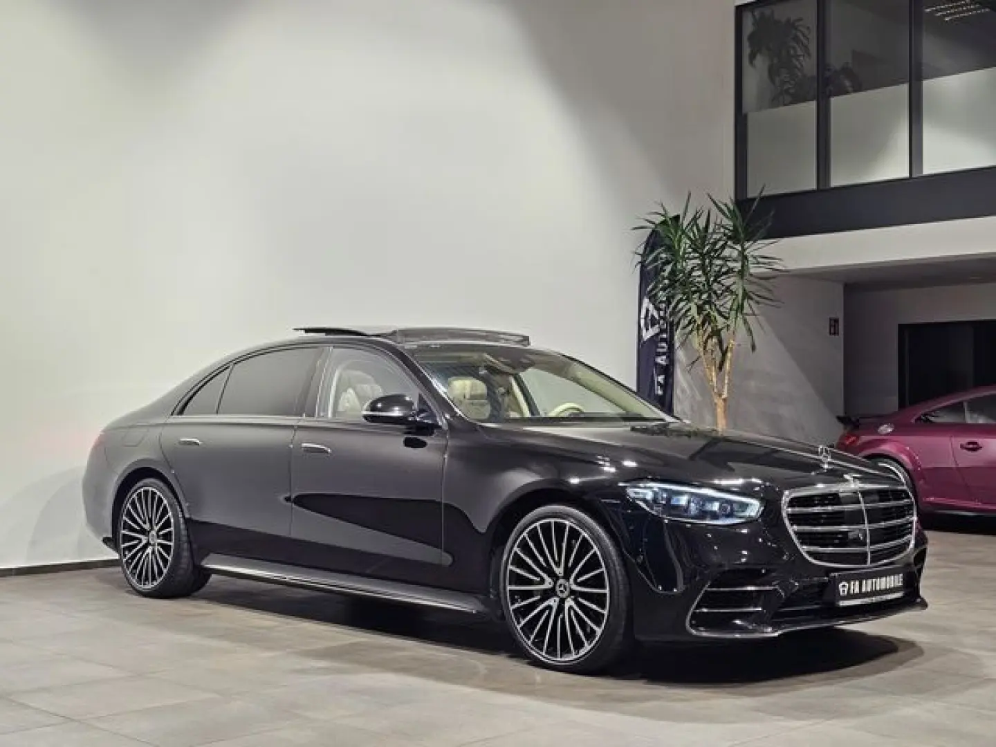 S 580 4Matic 4M L AMG Pano 3xTV Hud 21'' VOLL