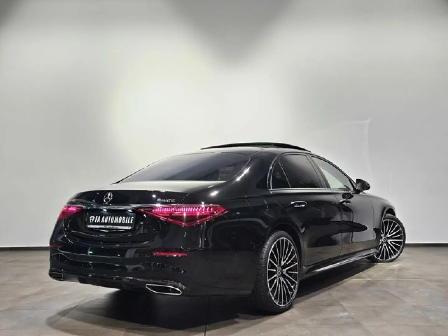 S 580 4Matic 4M L AMG Pano 3xTV Hud 21'' VOLL