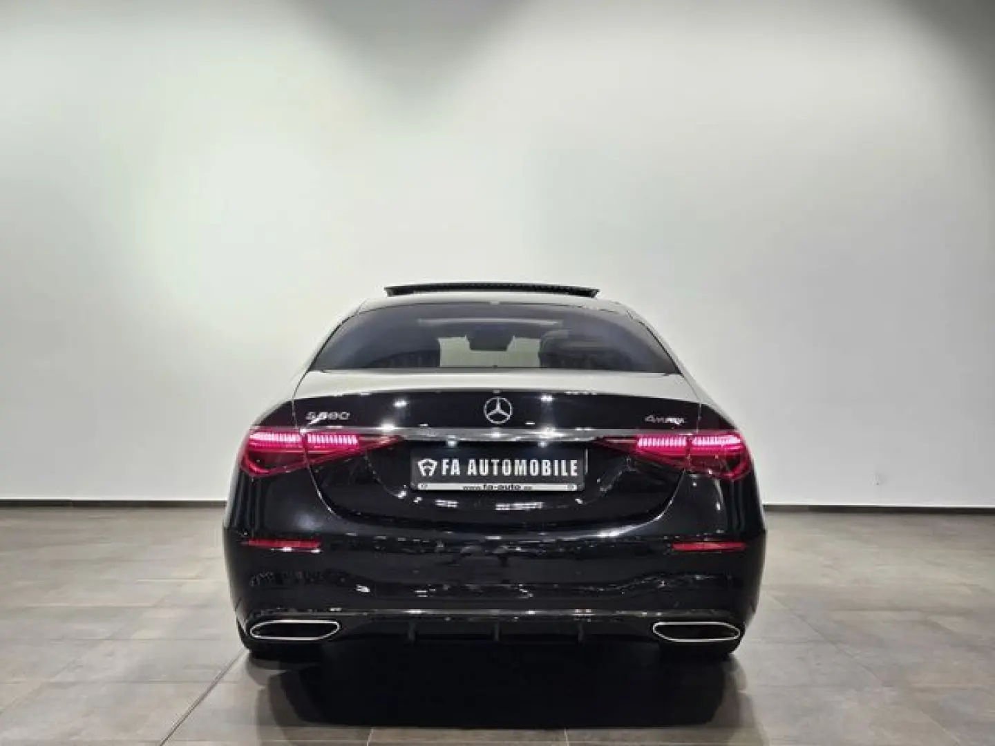S 580 4Matic 4M L AMG Pano 3xTV Hud 21'' VOLL