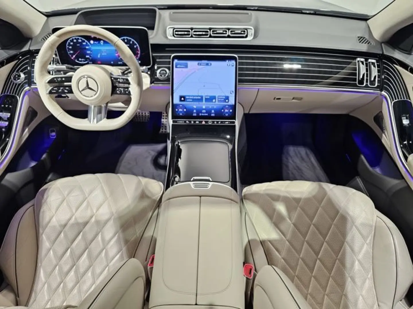 S 580 4Matic 4M L AMG Pano 3xTV Hud 21'' VOLL