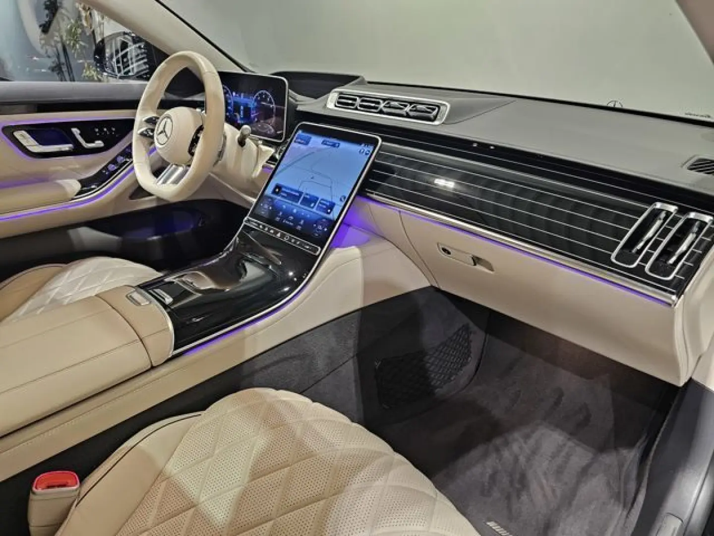 S 580 4Matic 4M L AMG Pano 3xTV Hud 21'' VOLL