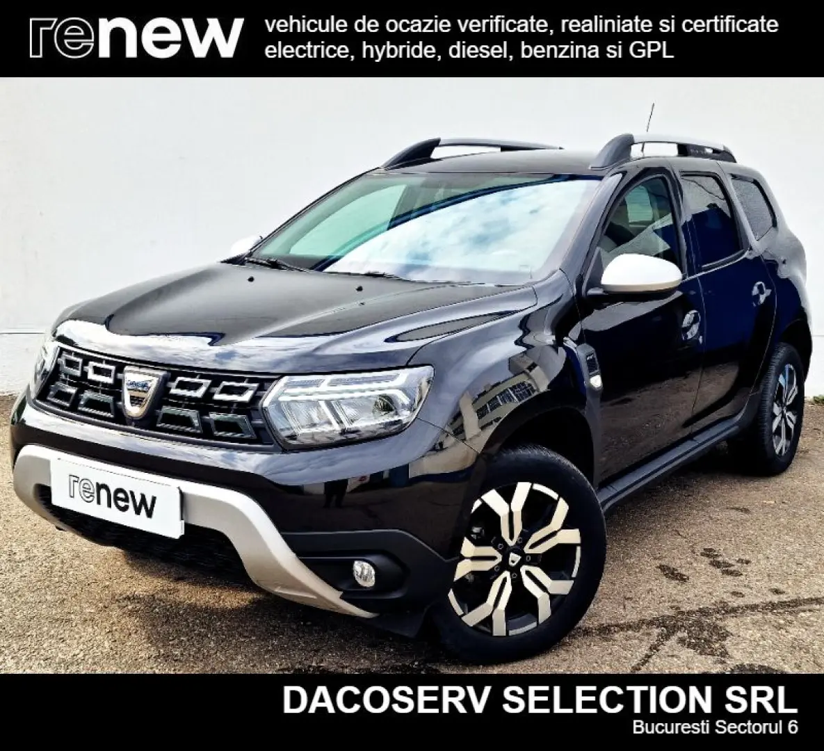 DACIA DUSTER 1.3 TCe 150CP Journey Plus 4x4