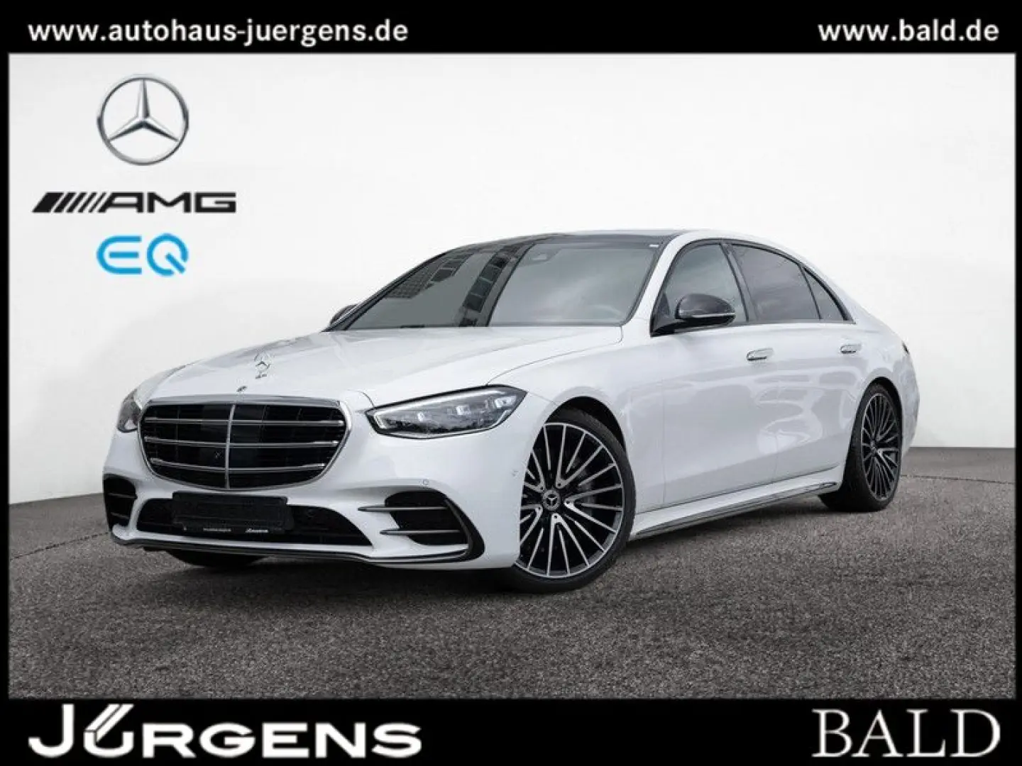 S 450 d 4M L AMG-Sport/Pano/Burm/Digital/21