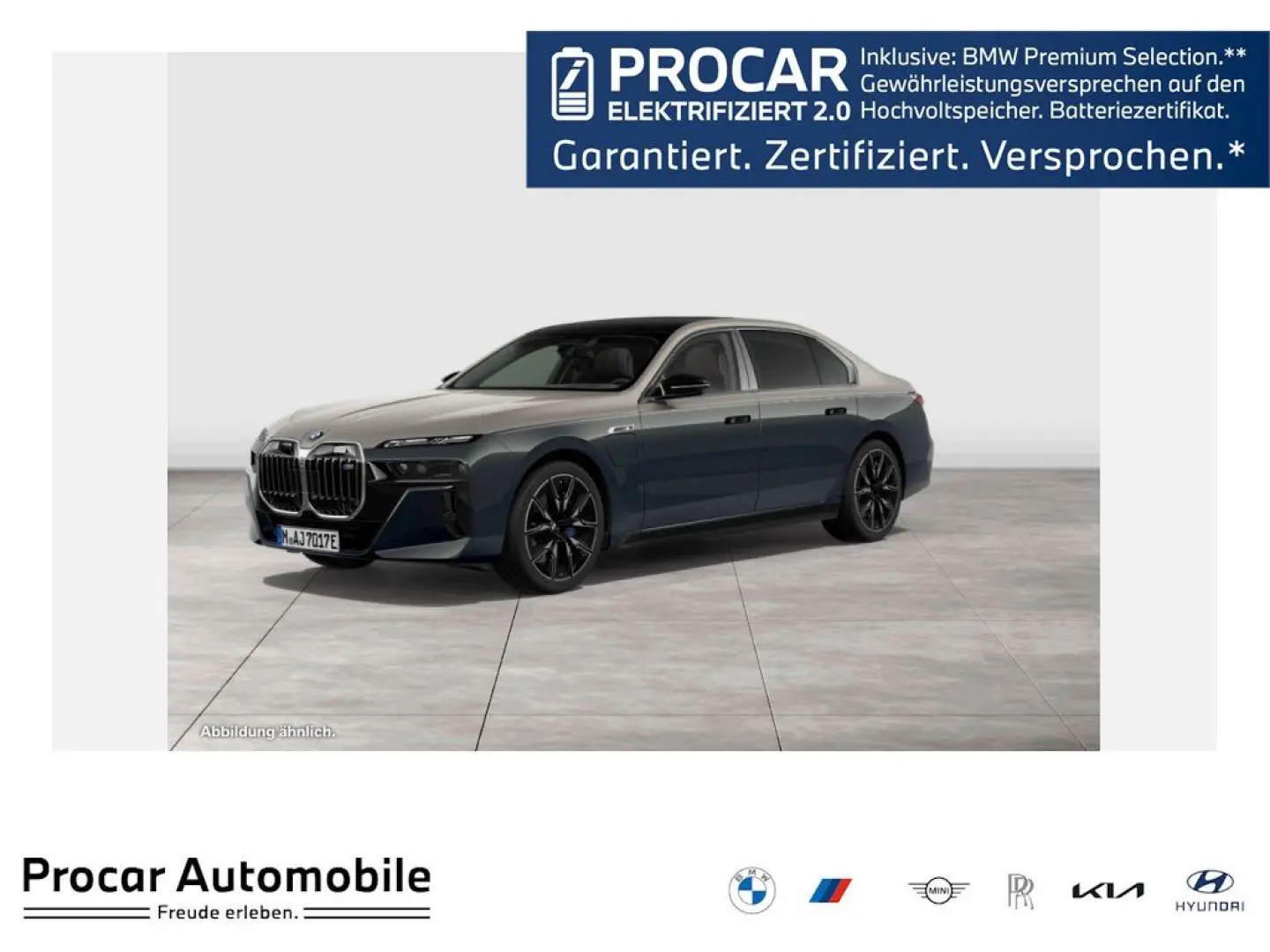M760e xDrive Personal Pilot SkyLounge TV B/W PA