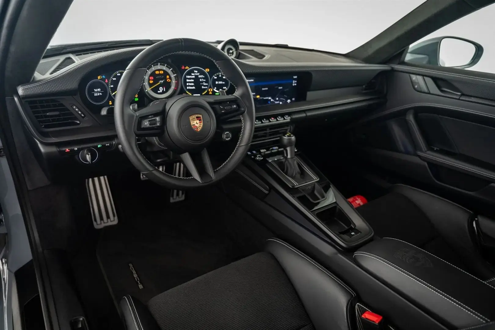 992 GT3 Touring Vollschale Lift Matrix BOSE Xpel