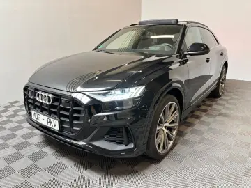 SQ8 4.0 TFSI quattro AHK-Pano-StandHz.-HuD-B&O
