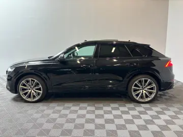 SQ8 4.0 TFSI quattro*AHK-Pano-StandHz.-HuD-B&O*