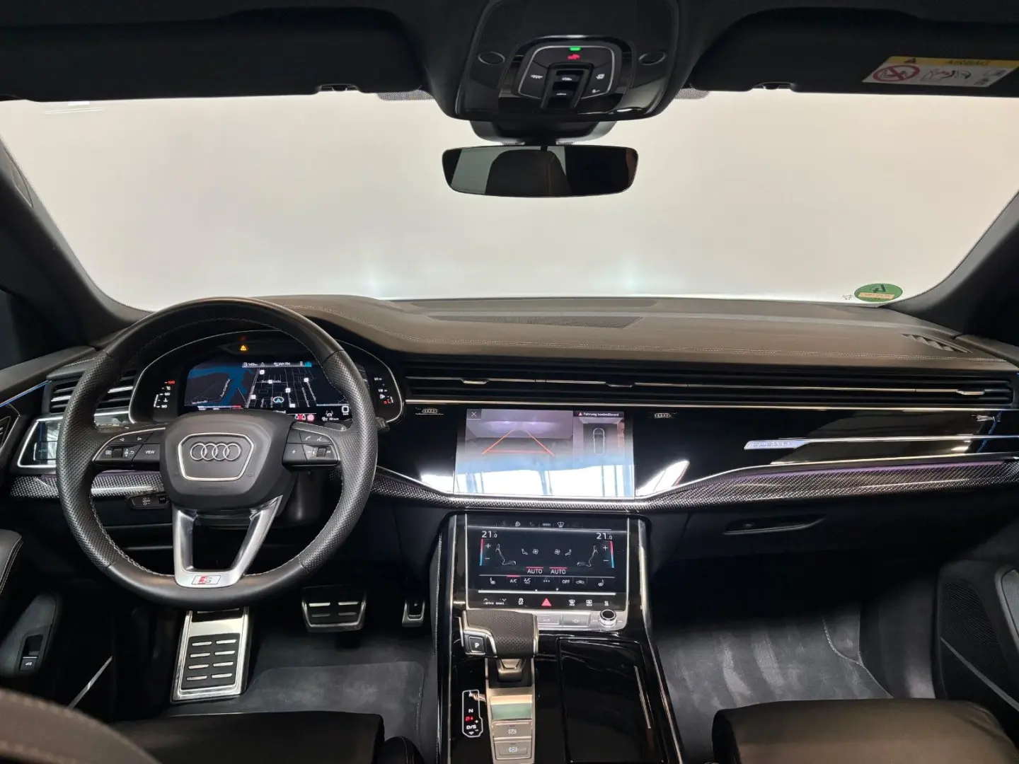 SQ8 4.0 TFSI quattro*AHK-Pano-StandHz.-HuD-B&O*