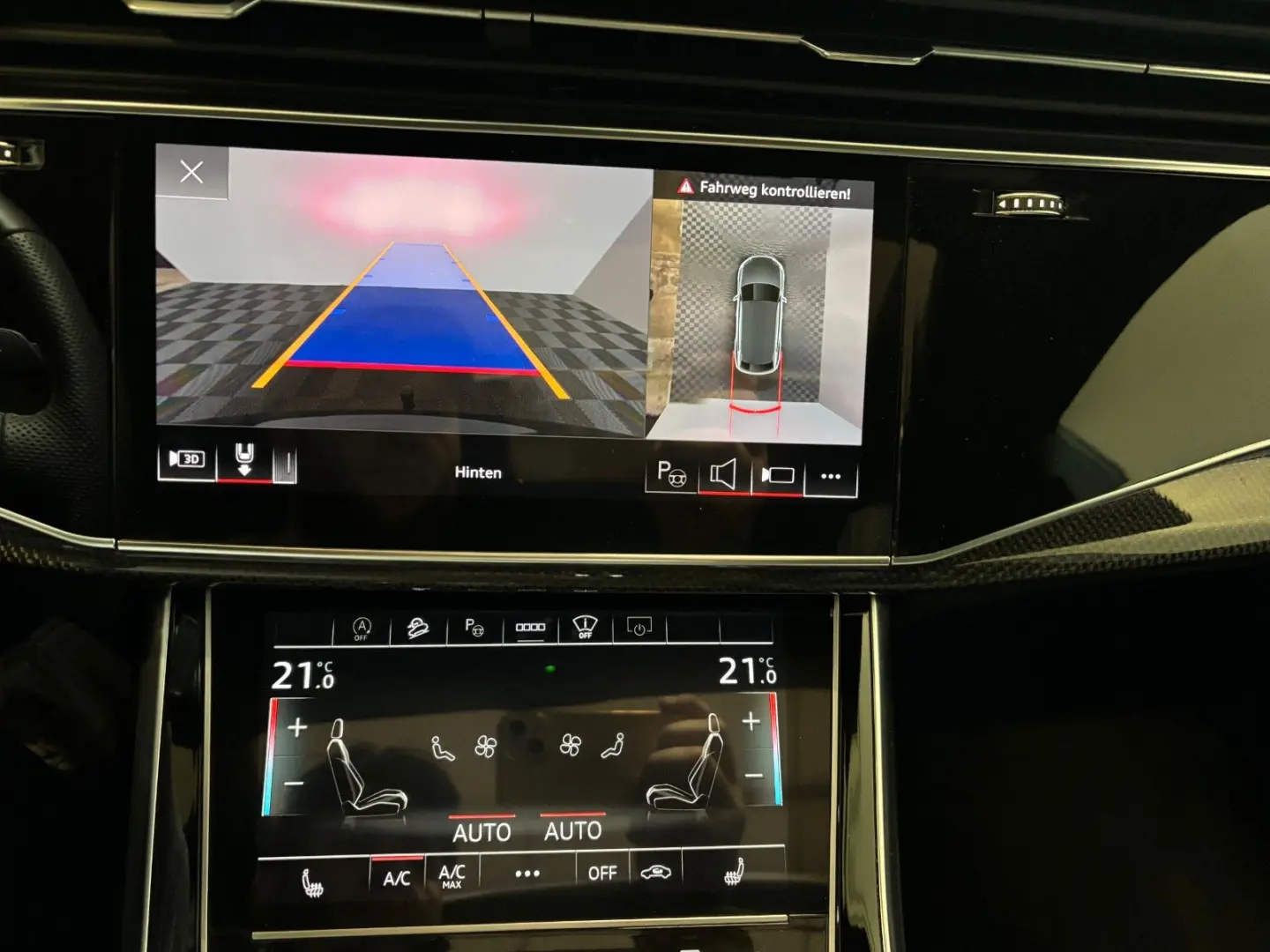 SQ8 4.0 TFSI quattro*AHK-Pano-StandHz.-HuD-B&O*