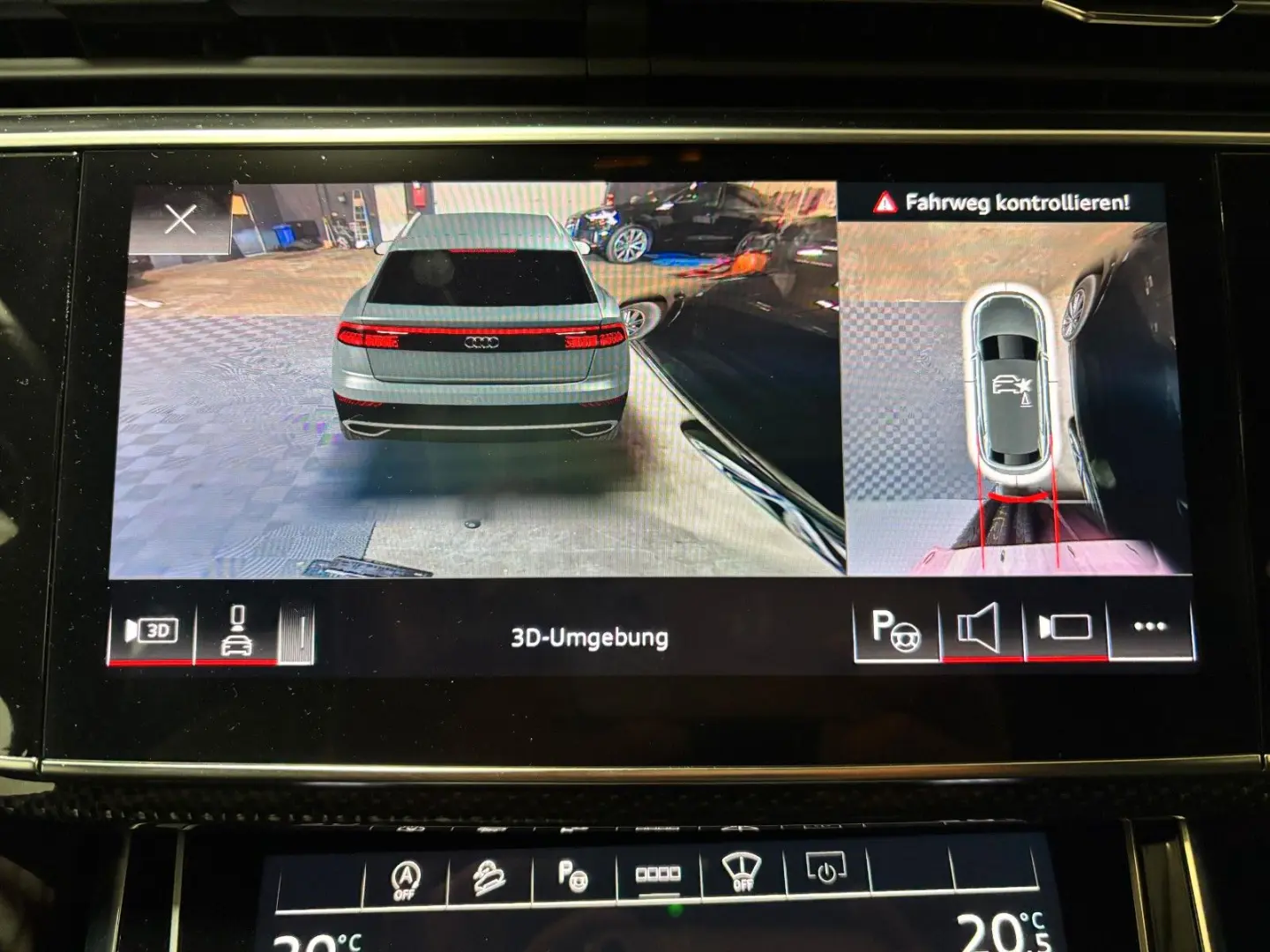 SQ8 4.0 TFSI quattro*AHK-Pano-StandHz.-HuD-B&O*