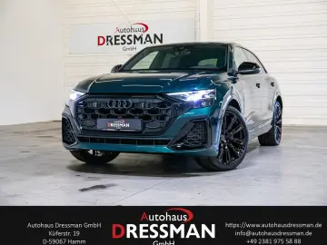 SQ8 TFSI Q. LASER PANO ACC HuD STANDHZ B&O AHK
