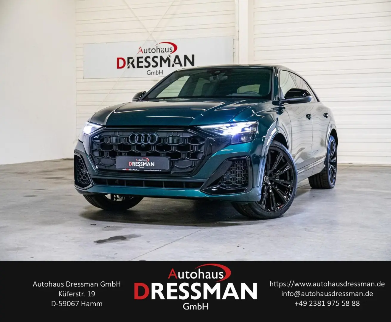 SQ8 TFSI Q. LASER PANO ACC HuD STANDHZ B&O AHK