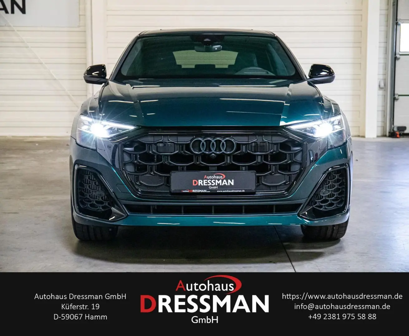 SQ8 TFSI Q. LASER PANO ACC HuD STANDHZ B&O AHK