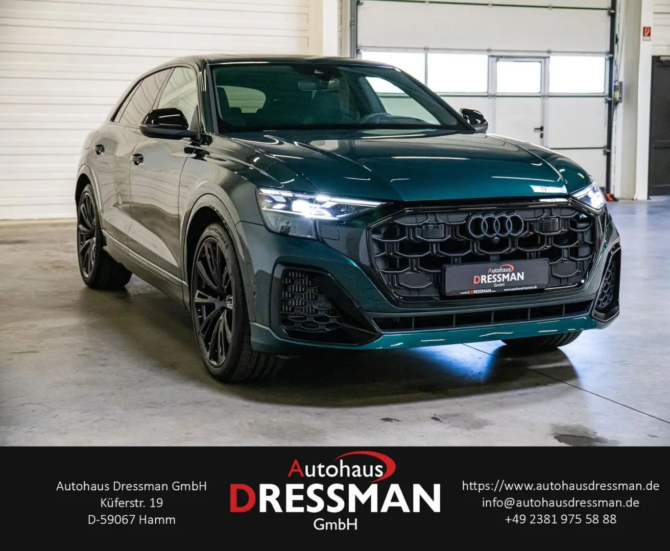 SQ8 TFSI Q. LASER PANO ACC HuD STANDHZ B&O AHK