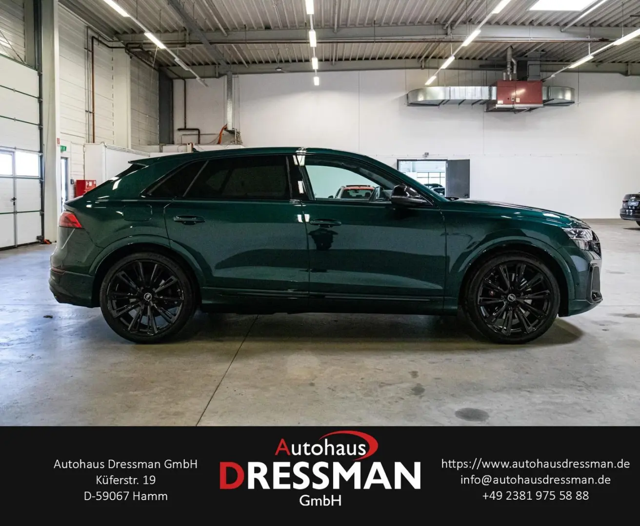 SQ8 TFSI Q. LASER PANO ACC HuD STANDHZ B&O AHK