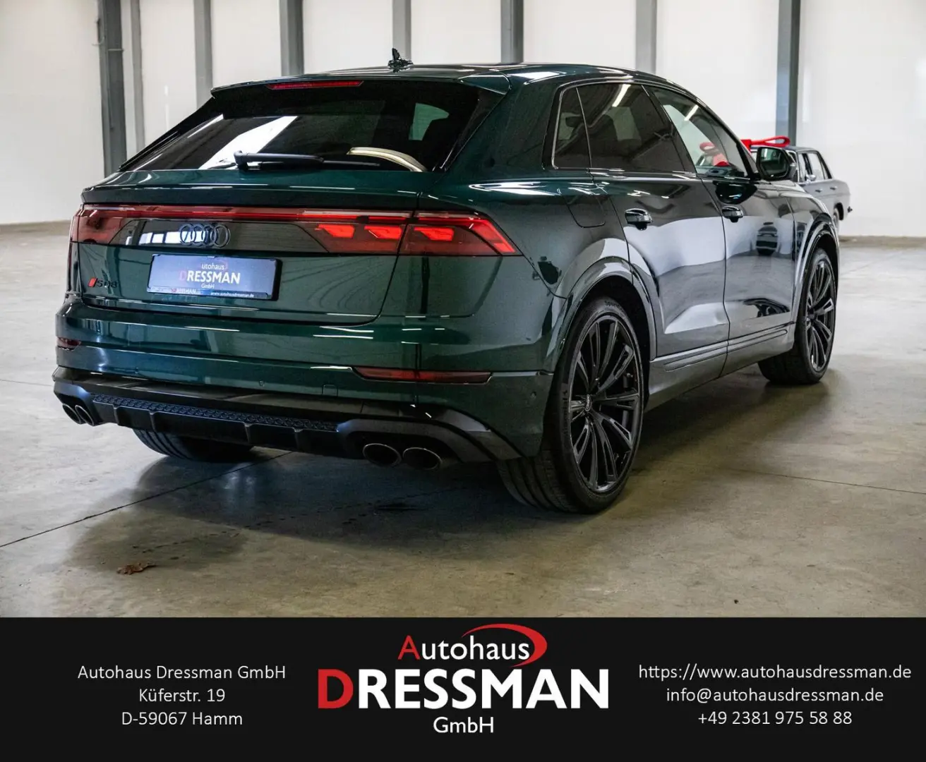 SQ8 TFSI Q. LASER PANO ACC HuD STANDHZ B&O AHK