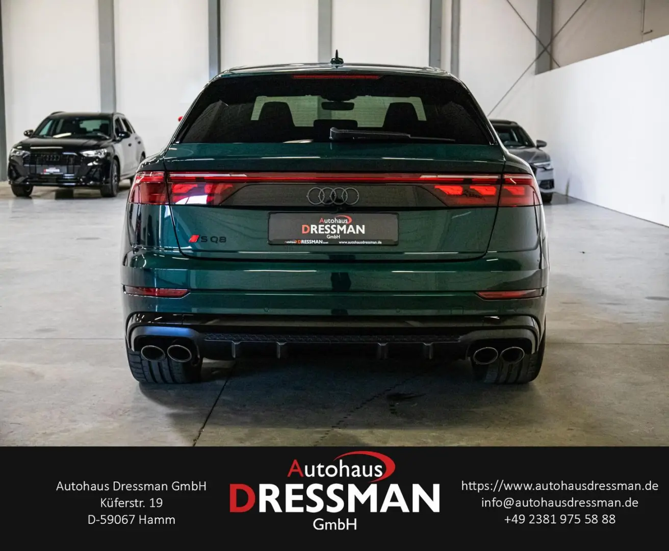 SQ8 TFSI Q. LASER PANO ACC HuD STANDHZ B&O AHK