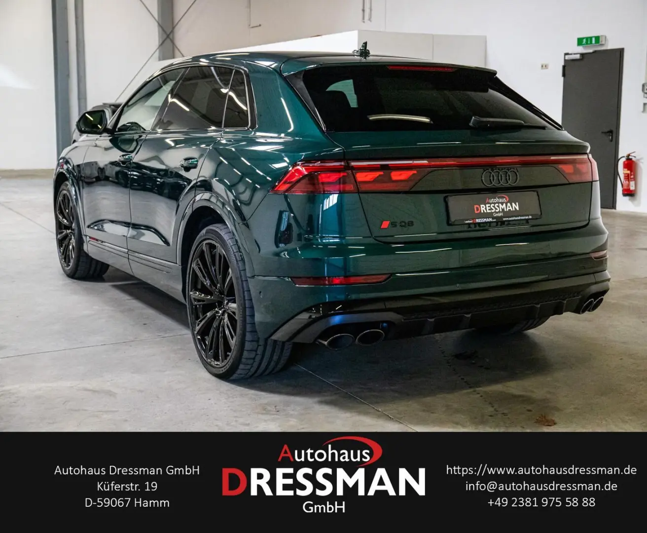 SQ8 TFSI Q. LASER PANO ACC HuD STANDHZ B&O AHK