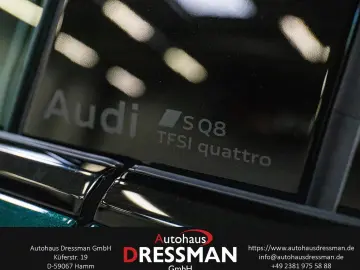 SQ8 TFSI Q. LASER PANO ACC HuD STANDHZ B&O AHK