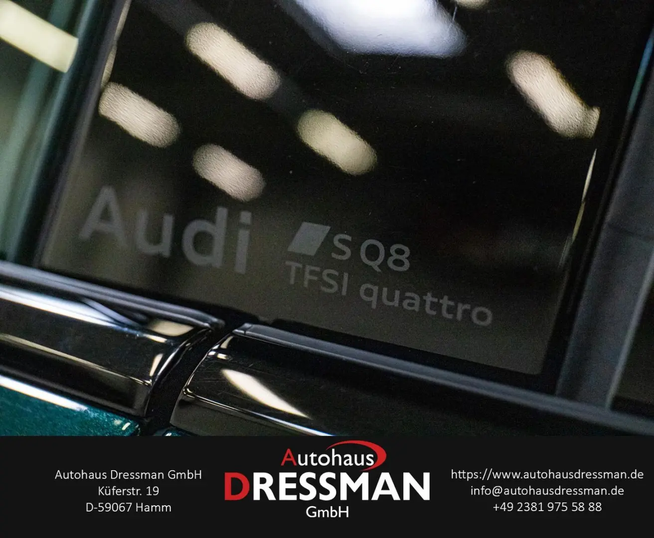 SQ8 TFSI Q. LASER PANO ACC HuD STANDHZ B&O AHK