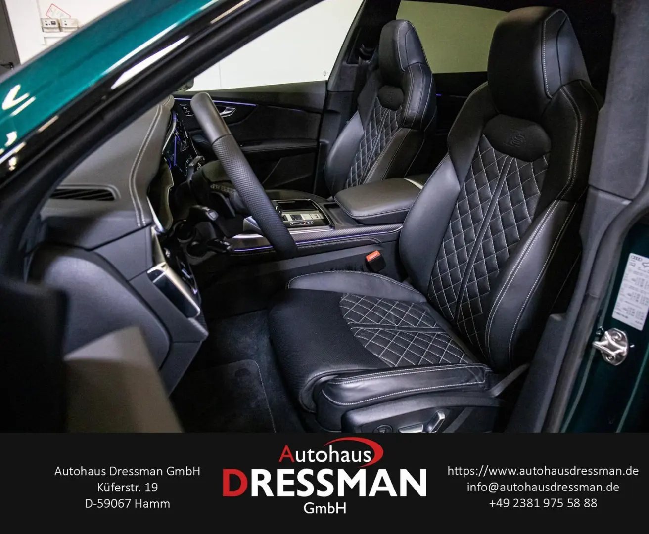 SQ8 TFSI Q. LASER PANO ACC HuD STANDHZ B&O AHK