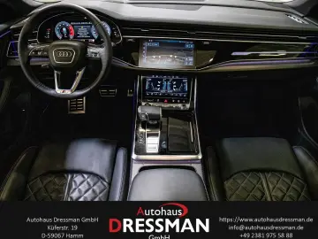 SQ8 TFSI Q. LASER PANO ACC HuD STANDHZ B&O AHK