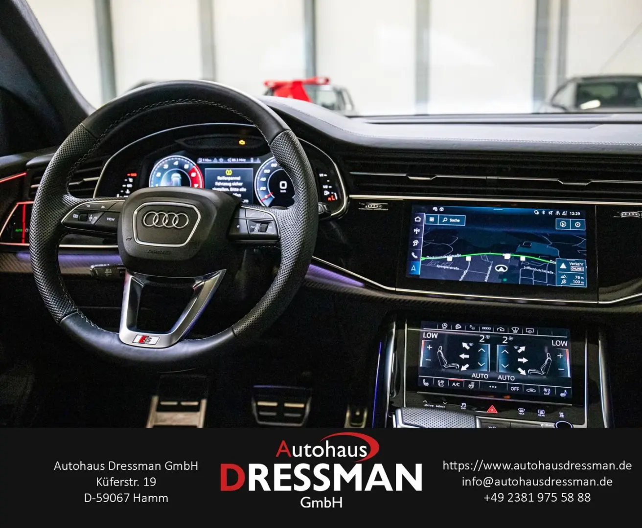 SQ8 TFSI Q. LASER PANO ACC HuD STANDHZ B&O AHK