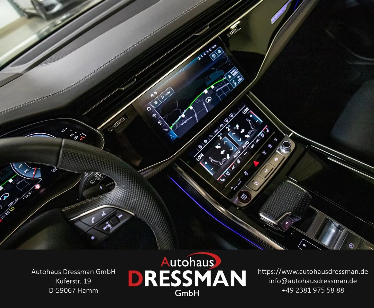 SQ8 TFSI Q. LASER PANO ACC HuD STANDHZ B&O AHK
