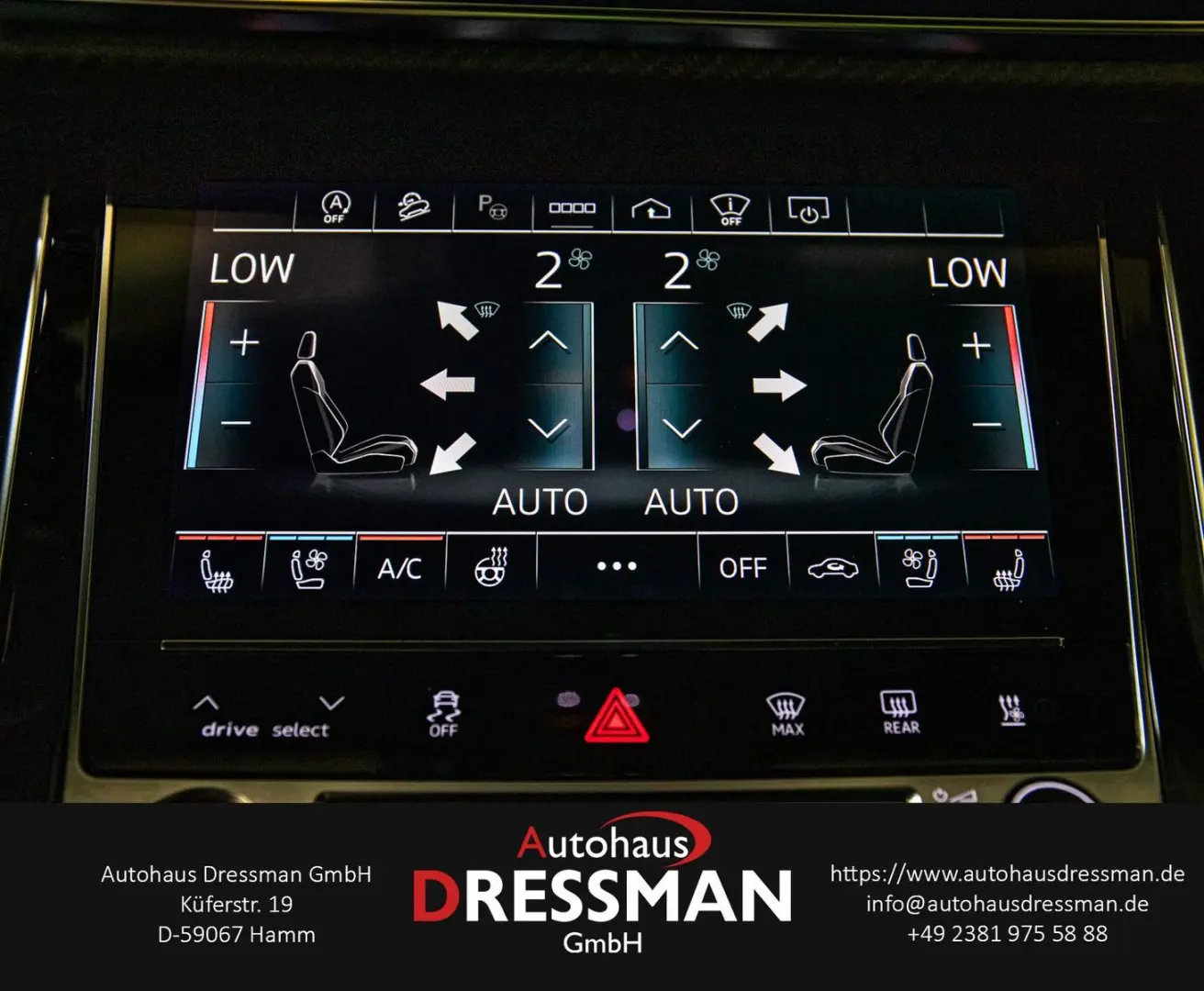 SQ8 TFSI Q. LASER PANO ACC HuD STANDHZ B&O AHK