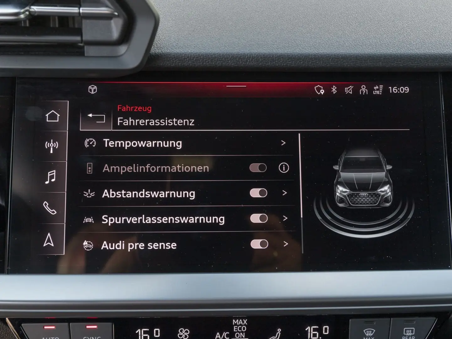 RS3 Sportback 2.5 TFSI Q LED PARKLENK VIRTUAL