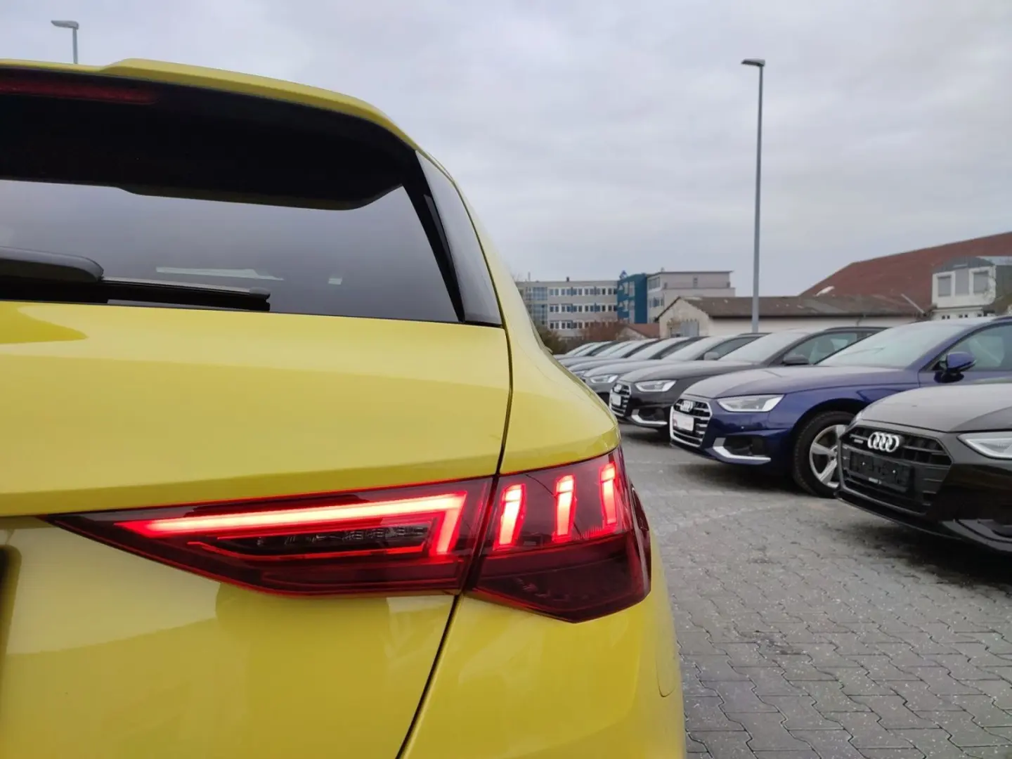 RS 3 Sportback*Matrix*B&O*Optikpaket*Sitzheiizun