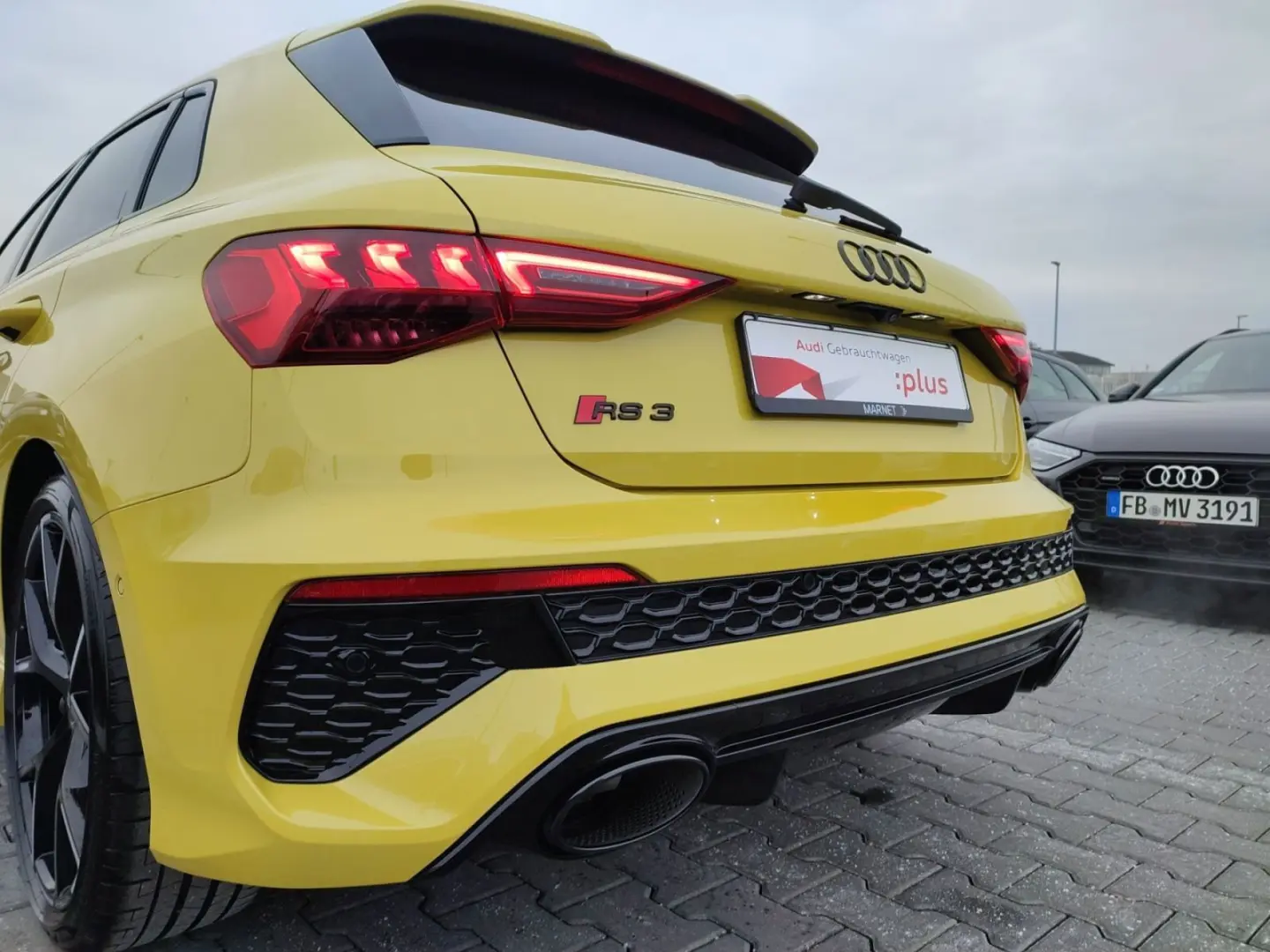 RS 3 Sportback*Matrix*B&O*Optikpaket*Sitzheiizun