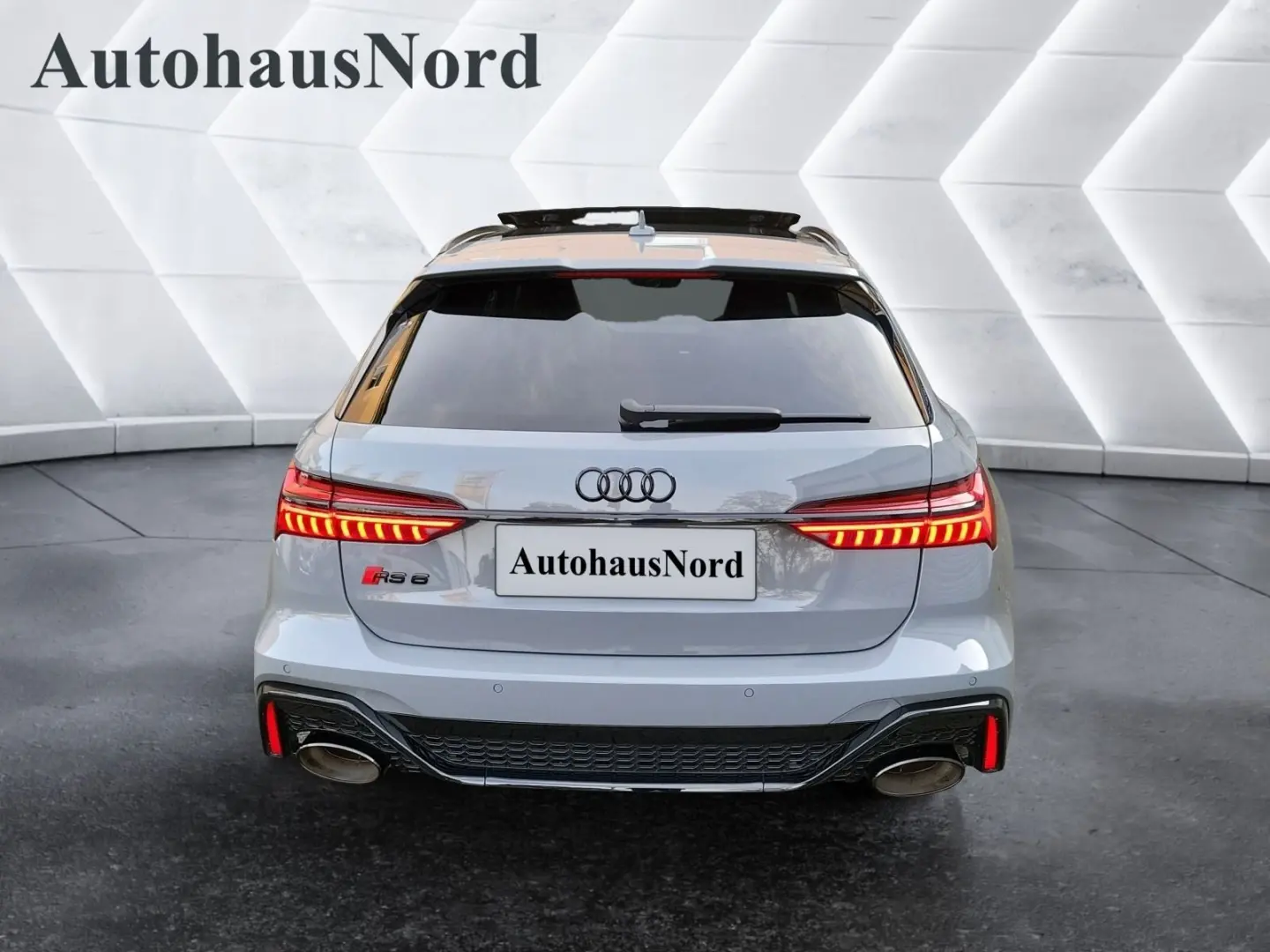 RS6 AUDI EXCLUSIVE **HUD*PAN*AHK*NP:149.850¤ SOF